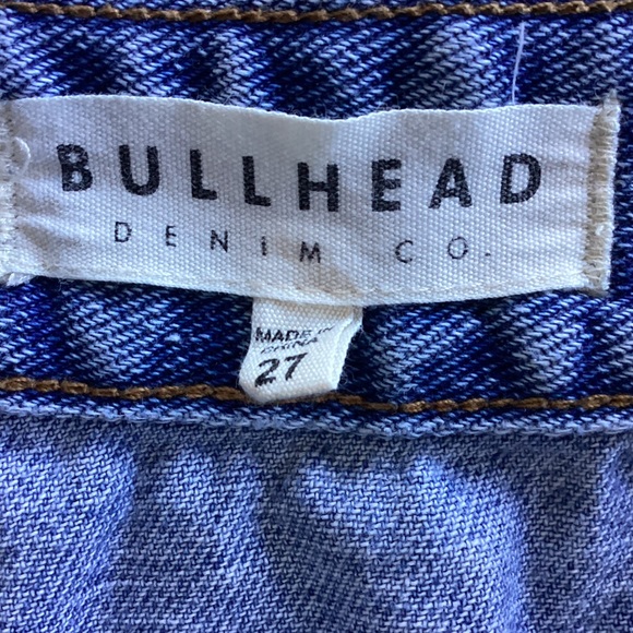 Bullhead Denim Mini Skirt SZ 27 - Picture 7 of 7